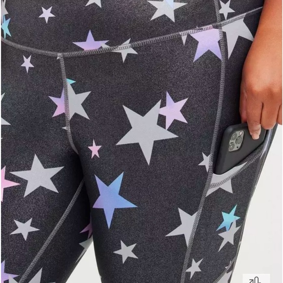 Performance Core Full Length Active Legging With Side Pockets - Picture 2 of 6